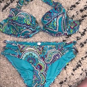 bra style swim suit